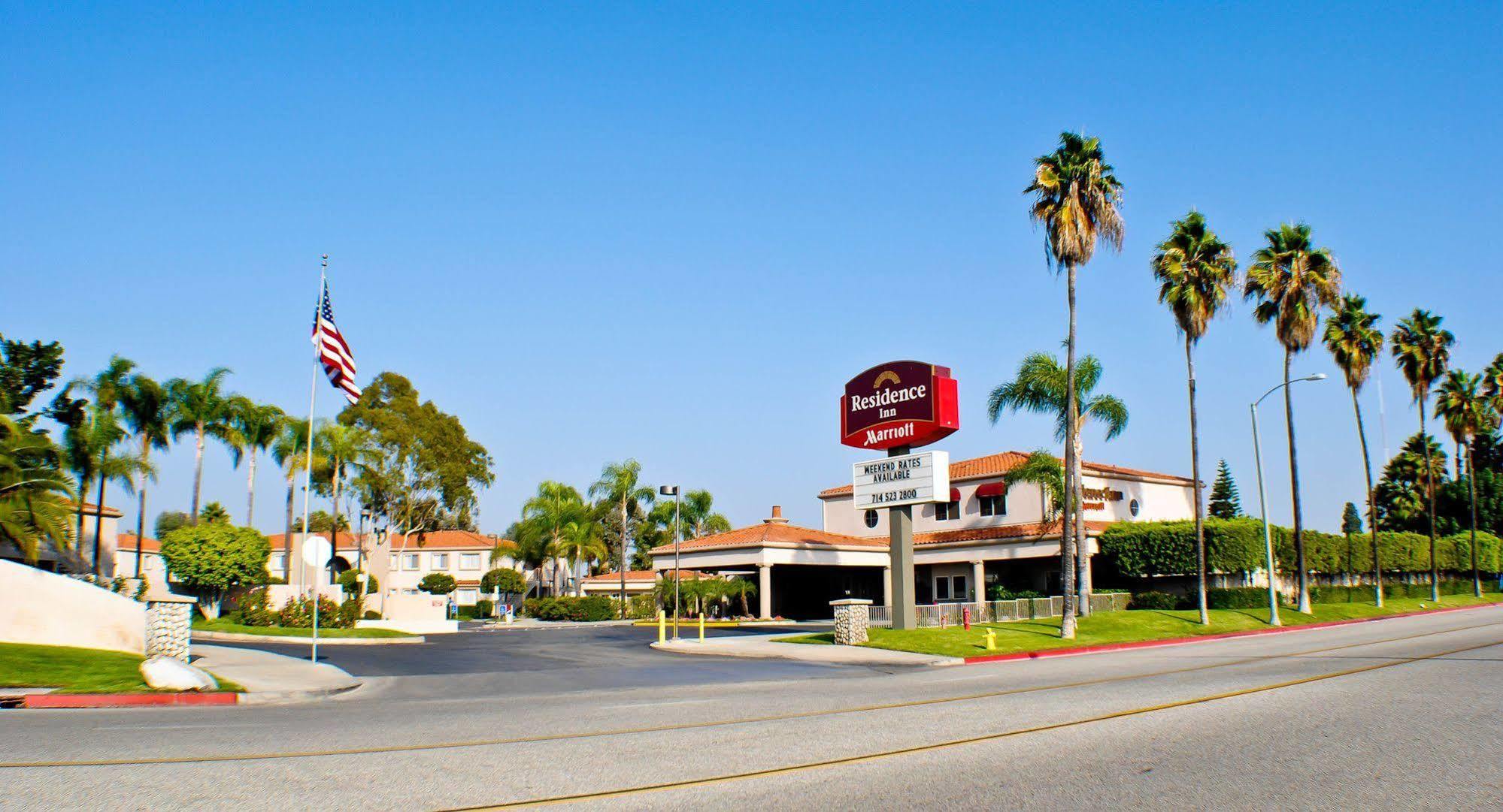 Residence Inn La Mirada Buena Park Dış mekan fotoğraf